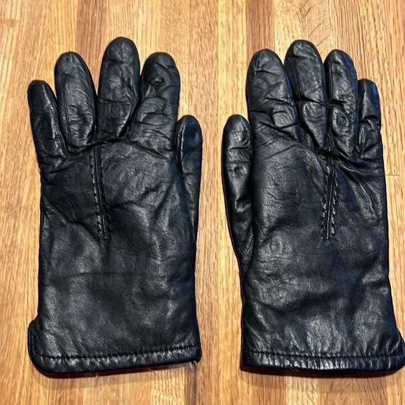 Vintage leather gloves - Picture 2 of 4